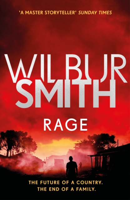 Book Cover for Rage by Wilbur Smith