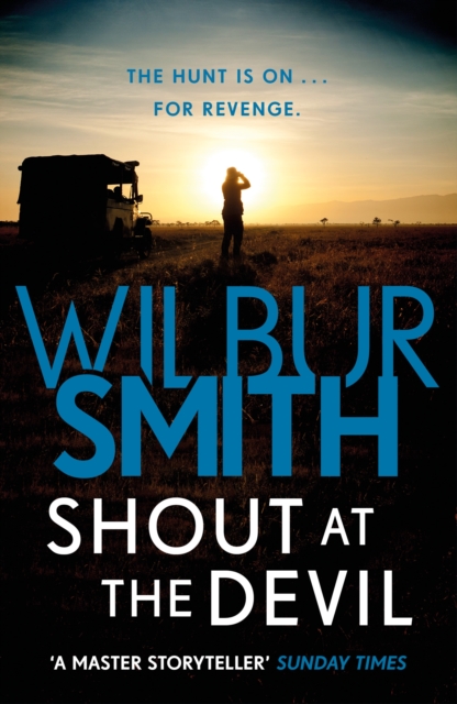 Book Cover for Shout at the Devil by Wilbur Smith