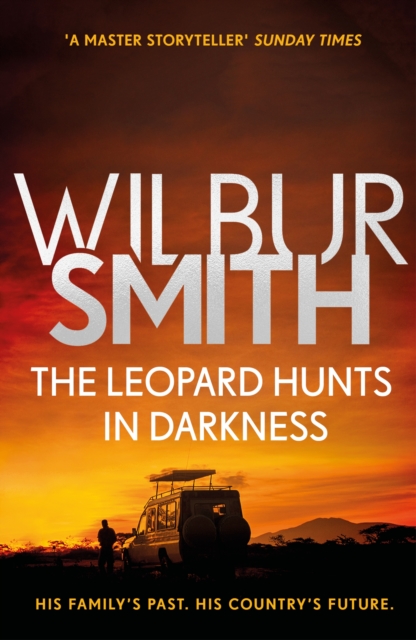 Book Cover for Leopard Hunts in Darkness by Smith, Wilbur