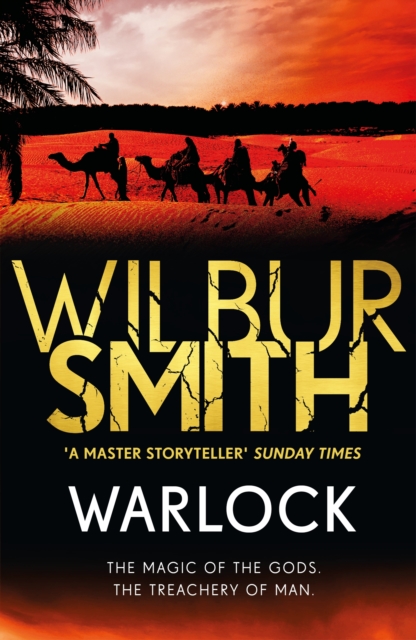 Book Cover for Warlock by Wilbur Smith