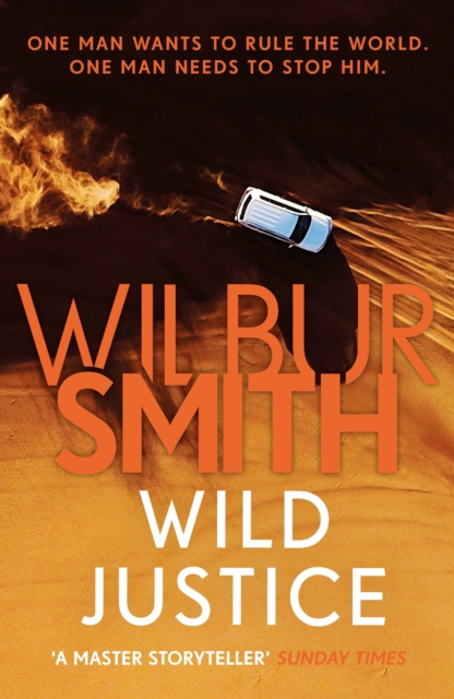 Book Cover for Wild Justice by Wilbur Smith