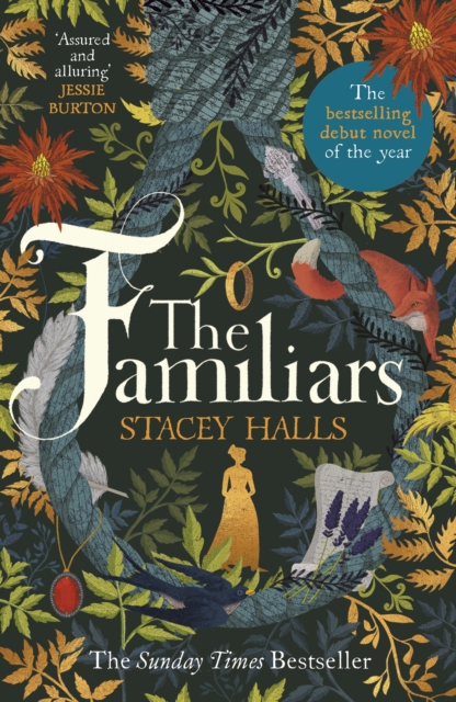 Book Cover for Familiars by Stacey Halls