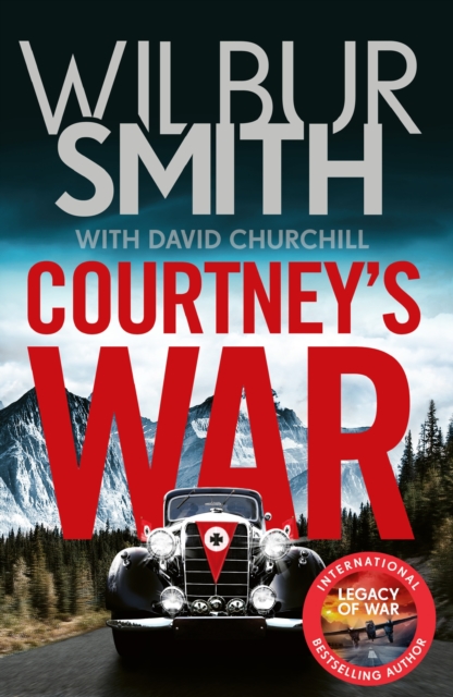 Book Cover for Courtney's War by Smith, Wilbur|Churchill, David