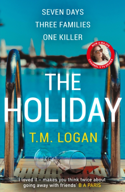 Book Cover for Holiday by T.M. Logan