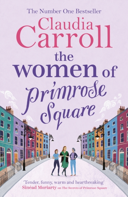 Book Cover for Women of Primrose Square by Claudia Carroll
