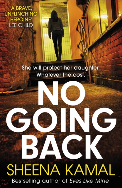 Book Cover for No Going Back by Kamal, Sheena