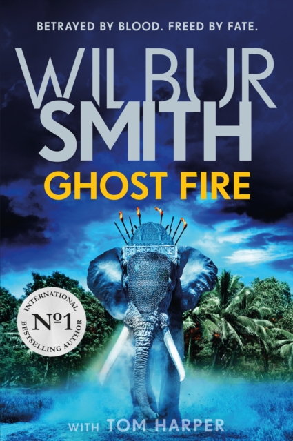 Book Cover for Ghost Fire by Wilbur Smith, Tom Harper