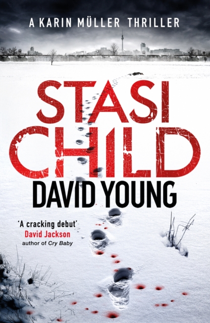 Book Cover for Stasi Child by Young, David