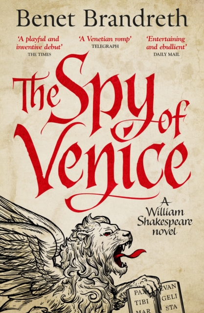 Book Cover for Spy of Venice by Benet Brandreth