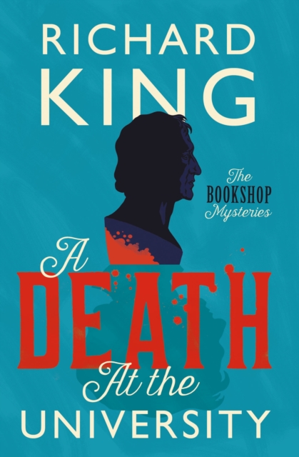 Book Cover for Death at the University by Richard King