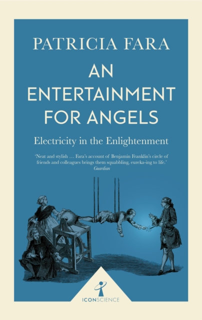 Book Cover for Entertainment for Angels (Icon Science) by Patricia Fara