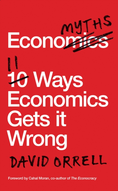 Book Cover for Economyths by David Orrell