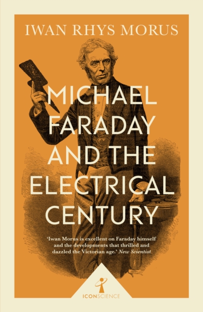 Book Cover for Michael Faraday and the Electrical Century (Icon Science) by Iwan Rhys Morus