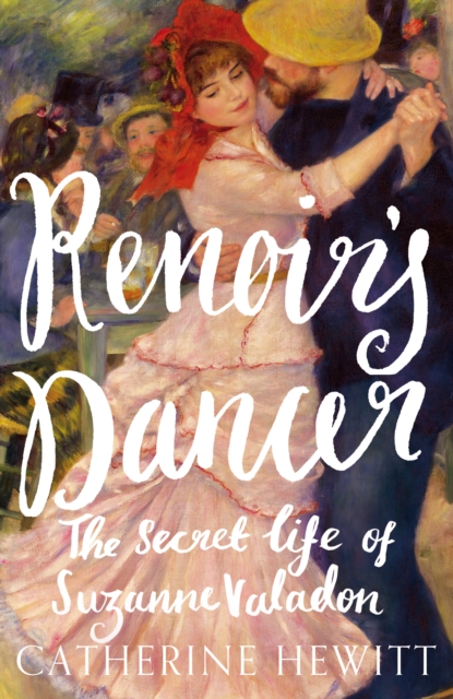 Book Cover for Renoir's Dancer by Catherine Hewitt