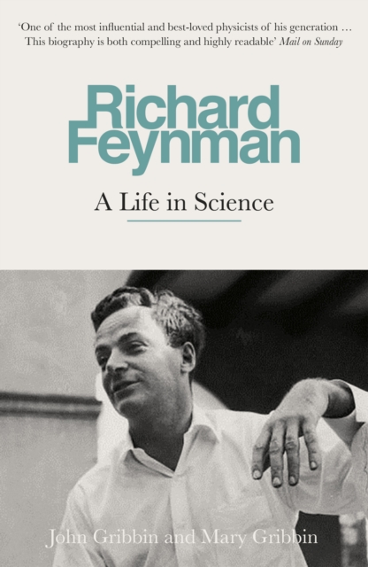 Book Cover for Richard Feynman by John Gribbin, Mary Gribbin