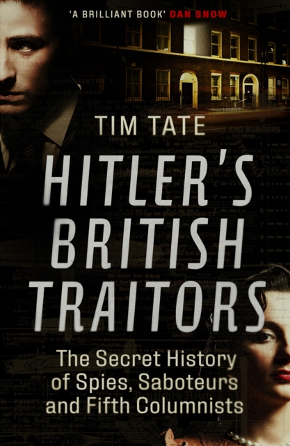 Book Cover for Hitler's British Traitors by Tim Tate