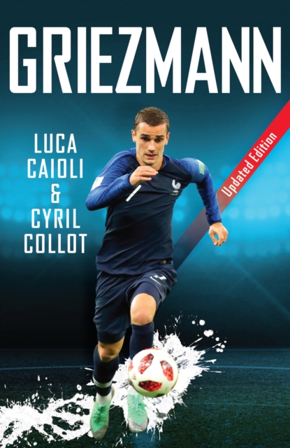 Book Cover for Griezmann by Luca Caioli