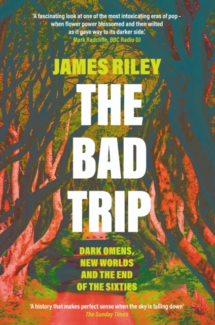 Book Cover for Bad Trip by James Riley