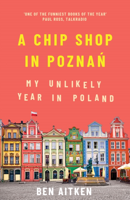 Book Cover for Chip Shop in Poznan by Aitken, Ben