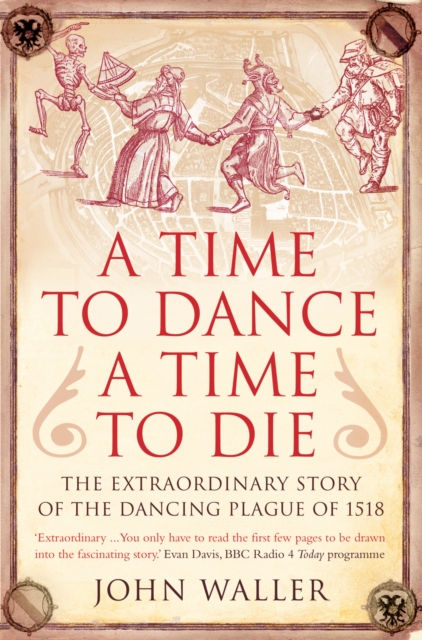 Book Cover for Time to Dance, a Time to Die by John Waller