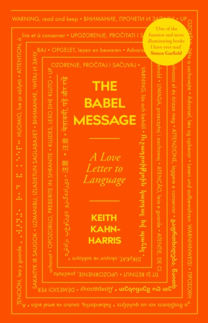 Book Cover for Babel Message by Kahn-Harris, Keith