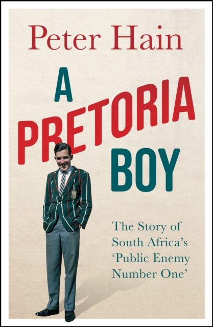 Book Cover for Pretoria Boy by Peter Hain