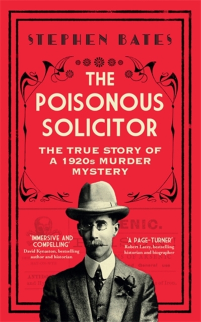 Book Cover for Poisonous Solicitor by Stephen Bates
