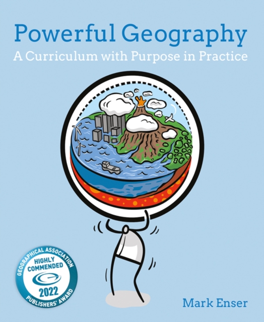 Book Cover for Powerful Geography by Mark Enser