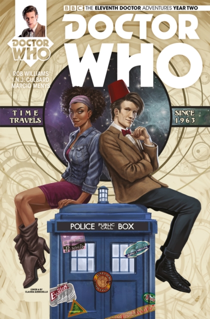 Book Cover for Doctor Who: The Eleventh Doctor #2.12 by Rob Williams