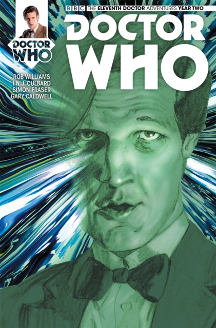 Book Cover for Doctor Who: The Eleventh Doctor #2.13 by Rob Williams