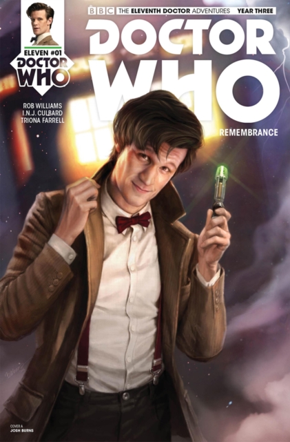 Book Cover for Doctor Who by Rob Williams