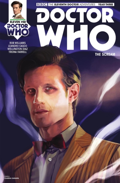 Book Cover for Doctor Who: The Eleventh Doctor Vol. 6 by Rob Williams