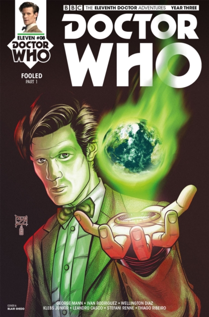 Book Cover for Doctor Who: The Eleventh Doctor #3.8 by George Mann