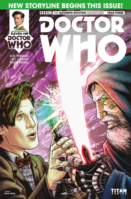 Book Cover for Doctor Who by Alex Paknadel