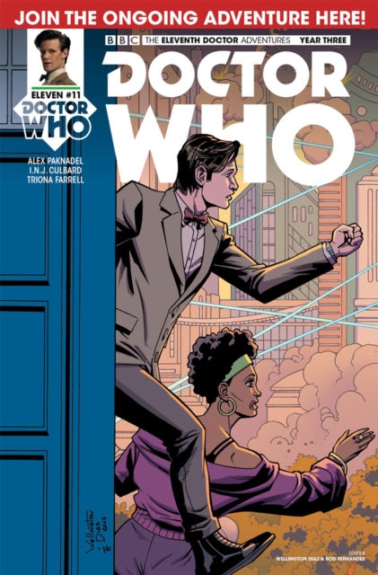 Book Cover for Doctor Who: The Eleventh Doctor #3.11 by Alex Paknadel