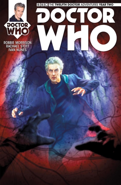 Book Cover for Doctor Who: The Twelfth Doctor #2.3 by Robbie Morrison