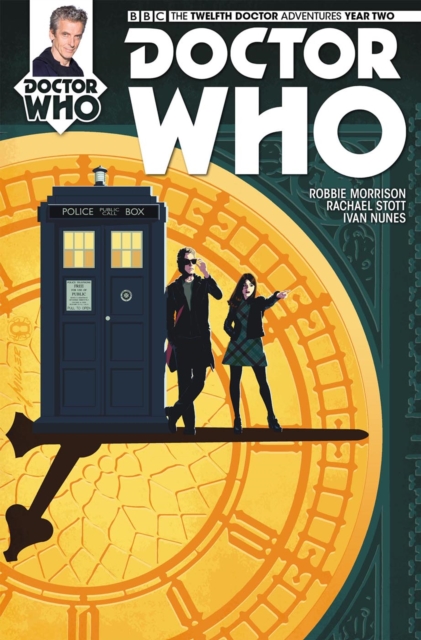 Book Cover for Doctor Who: The Twelfth Doctor #2.4 by Robbie Morrison