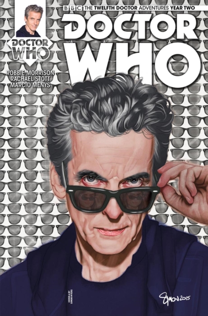 Book Cover for Doctor Who: The Twelfth Doctor #2.5 by Robbie Morrison