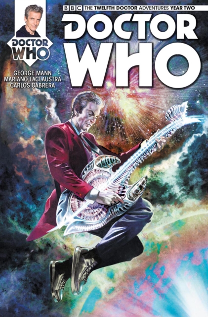 Book Cover for Doctor Who: The Twelfth Doctor #2.6 by George Mann