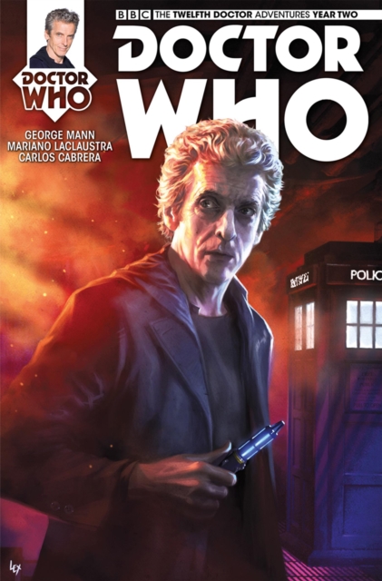 Book Cover for Doctor Who: The Twelfth Doctor by George Mann