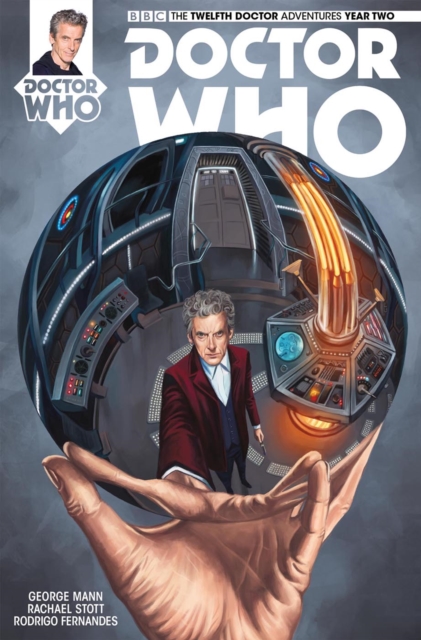 Book Cover for Doctor Who: The Twelfth Doctor #2.1 by George Mann