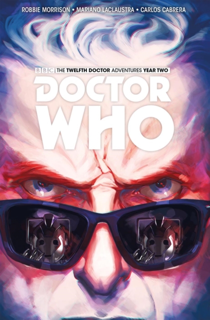 Book Cover for Doctor Who: The Twelfth Doctor #2.11 by Robbie Morrison