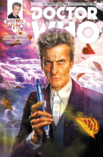 Book Cover for Doctor Who: The Twelfth Doctor #2.12 by Robbie Morrison