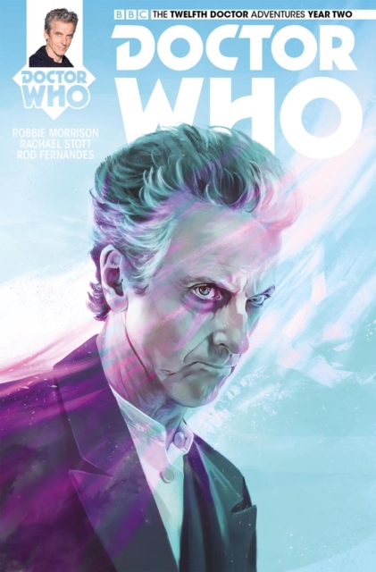 Book Cover for Doctor Who: The Twelfth Doctor by Robbie Morrison