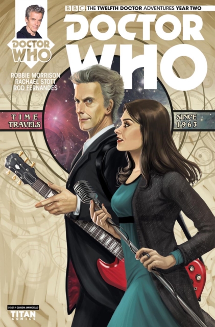 Book Cover for Doctor Who: The Twelfth Doctor #2.15 by Robbie Morrison