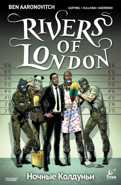 Book Cover for Rivers of London: Night Witch #4 by Ben Aaronovitch, Andrew Cartmel