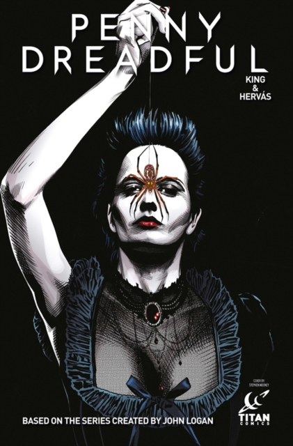 Book Cover for Penny Dreadful (ongoing series) #1 by Chris King