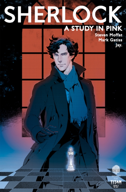 Book Cover for Sherlock: A Study In Pink #3 by Mark Gatiss