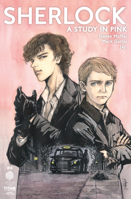 Book Cover for Sherlock: A Study In Pink #4 by Gatiss, Mark