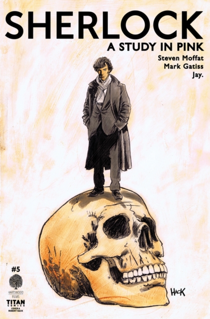 Book Cover for Sherlock: A Study In Pink #5 by Mark Gatiss